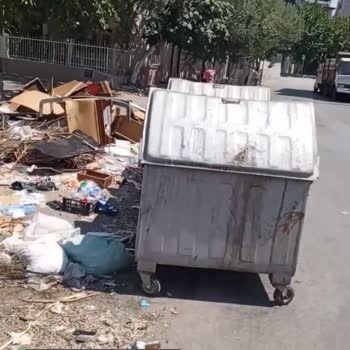 Karabağlar Belediyesi Çöp, Moloz, Atık