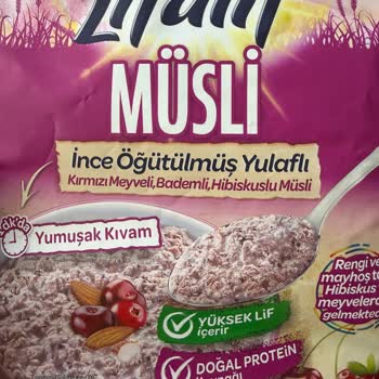 Eti Lifalif Müsli’de Cam Parçası Kardeşimin Dişini Kırdı
