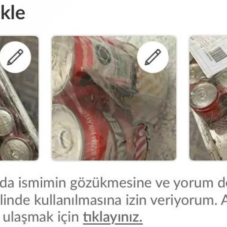 Hasarlı Kola Kutuları Gönderildi Zaman Kaybı Ve Mağduriyet