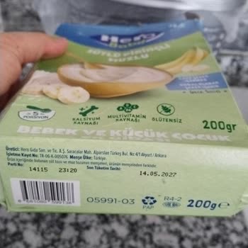 Bebek Mamasında Böcek Tespiti Ve Sağlık Riski