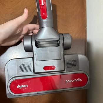 Dyson Süpürge Başlığı Kırıldı, Garanti Kapsamında Ücretsiz Değişim Talebi