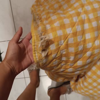 Ayıplı Yün Pikede Yırtık Ve Ölü Böcek, İade Talebim Reddedildi