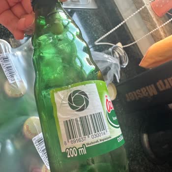 Özkaynak Maden Suyunda Boş Şişe Satışı