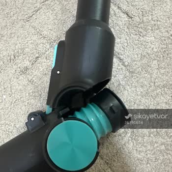 Fakir Ev Aletleri Bolt X Aqua Süpürge Katlanır Parçası Kırıldı; Garanti Dışı Değişim Talebi