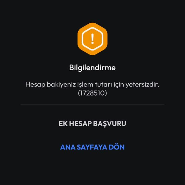 Gardrops'tan Gelen İade Blokajı Hesabımda Kullanılamaz