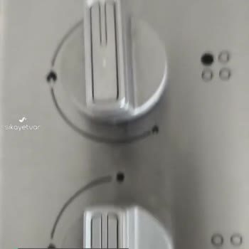 Arçelik Ocak Bek Düğme Değişimi
