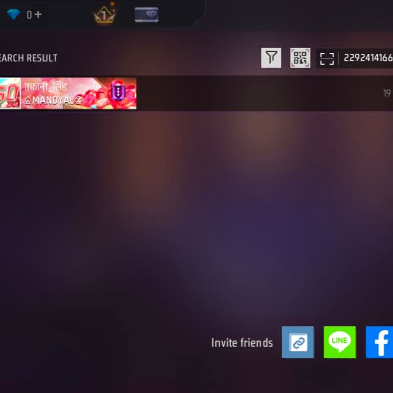 Free Fire Account Inaccessible – Request to Recover Original ID