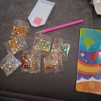 Mister Dıy'den Gem Art Kitinde 5 Ve 6 Numaralı Boncuklar Eksik, Ücretsiz Gönderim Talebi