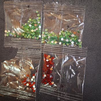 Mister Dıy'den Gem Art Kitinde 5 Ve 6 Numaralı Boncuklar Eksik, Ücretsiz Gönderim Talebi