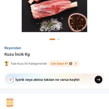 Kuzu Incik Yerine Karışık Et Gönderimi Ve İade Gecikmesi