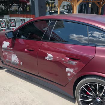 Ziebart Çayyolu Şubesinde Ppf Hatası ve Ödeme Yapmaması