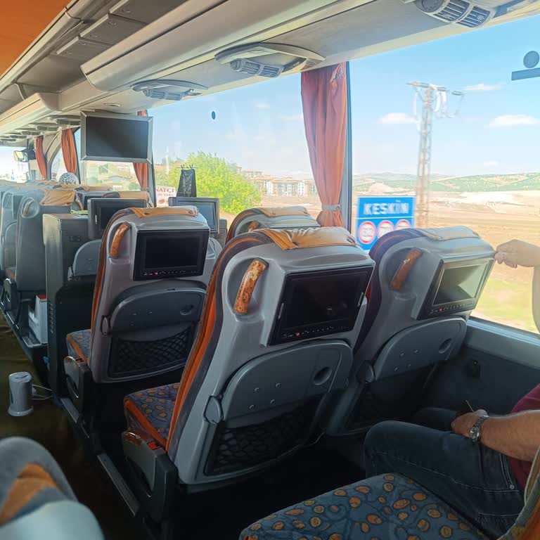 Şanal Kırşehir Otobüsündeki Gecikme Ve Rota Değişikliği Nedeniyle Yaşanan Zaman Kaybı