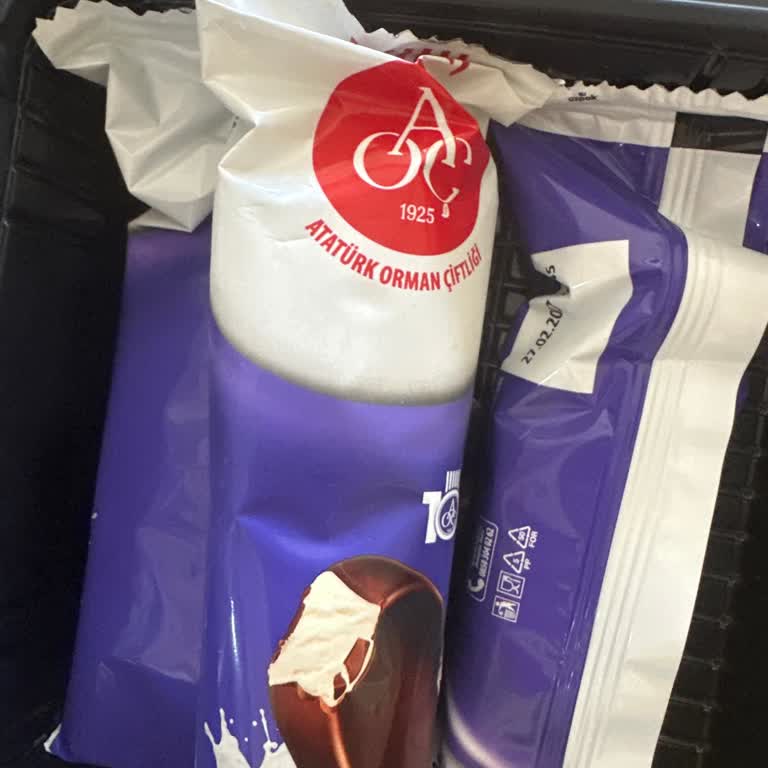 AOÇ Mini Dondurmalarında Kötü Tat Ve Sağlık Riski