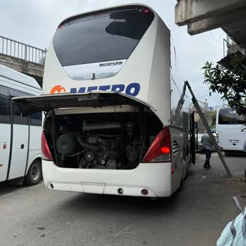 2+1 Biletine Rağmen 2+2 Araç Ve Arızalı Otobüs Nedeniyle Saatlerce Bekletildim