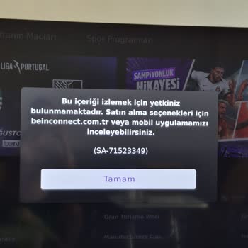 Vestel'den Bein Connect Çalışmıyor Ve 32 İnç TV Hediyesi Yok