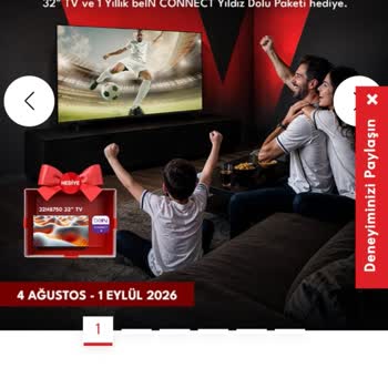 Vestel'den Bein Connect Çalışmıyor Ve 32 İnç TV Hediyesi Yok