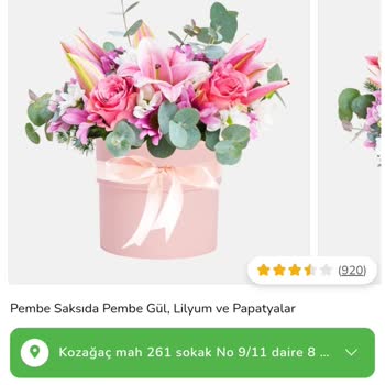 Çiçek Sepeti Görseldekiyle Uyuşmayan Solmuş Çiçek Aranjmanı