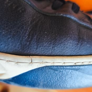 Erkek Deri Sneaker’da Erken Kırılma Ve Su Sızdırma