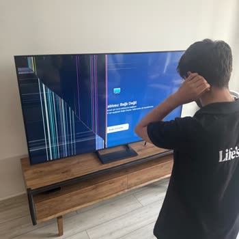 Media Markt Ve BNP Sigorta’nın Çelişkili Servis Süreci Ve Televizyonumun Kırılması