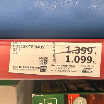 A101 Şanlıurfa Mağazasında Raf Etiketi Ve Kasa Fiyatı Arasındaki 300 TL'lik Fark