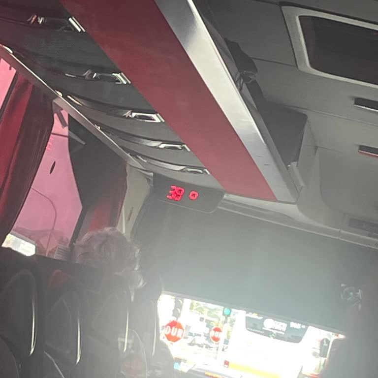 Kliması Çalışmayan Otobüs Sıcak Ve Nefes Alınmaz Duruma Düşürdü