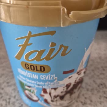 Fair Gold Dondurmadan Yabancı Madde Çıktı