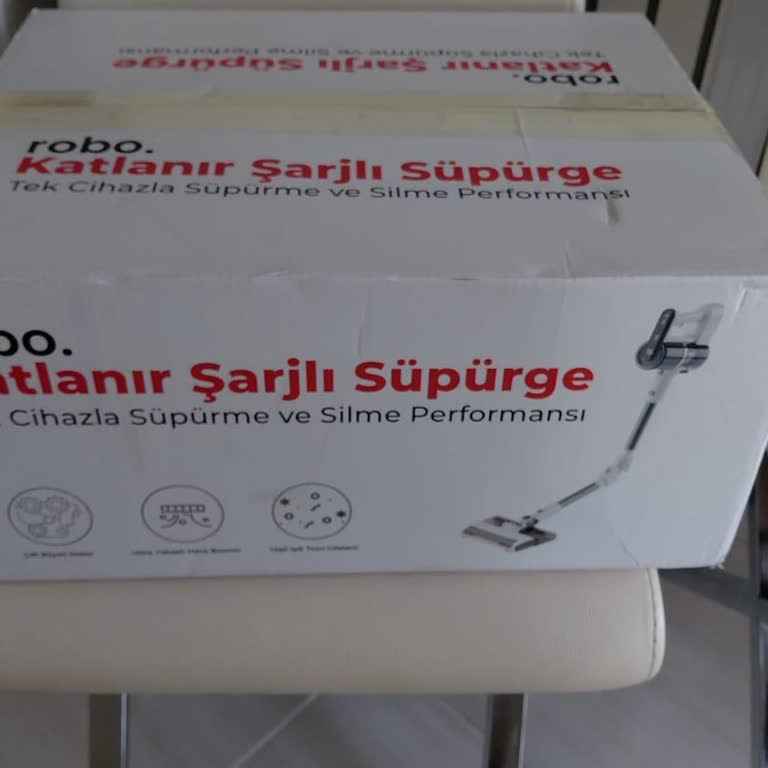 Robo Dikey Süpürge İade Ücreti Kredi Kartına Yansımıyor