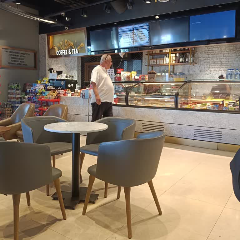 Kafede 30 Dakikalık Servis Gecikmesi Ve İlgisiz Personel