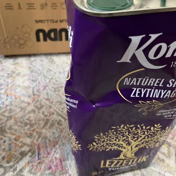 Kaytika’dan Gelen Kusurlu Zeytinyağı Tenekesi İçin İade Talebi