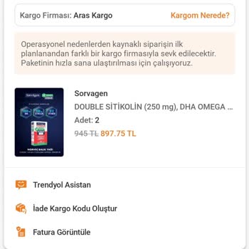 Siparişte Yanlış Ürün Gönderimi Ve Kampanyalı Fiyat Sorunu