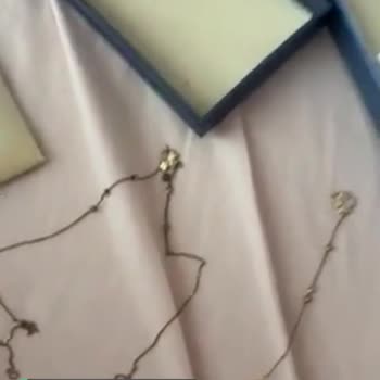 Altınbaş Mücevherat Yonca Kolye Koptu