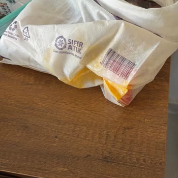 Kırılan Yumurta Sızması Tüm Siparişi Kullanılamaz Hale Getirdi, Destek İade Yapmadı