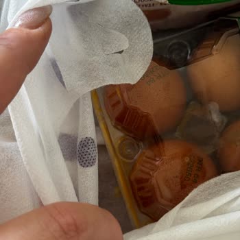 Kırılan Yumurta Sızması Tüm Siparişi Kullanılamaz Hale Getirdi, Destek İade Yapmadı