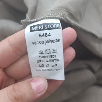 Modal Kumaş Yanıltması Ve Beden Hatası Nedeniyle Tam İade Talebi