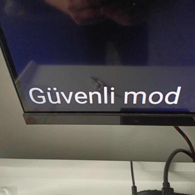 Güvenli Modda Kapanan Televizyon İçin Yetkili Servis Yanıtı Yok