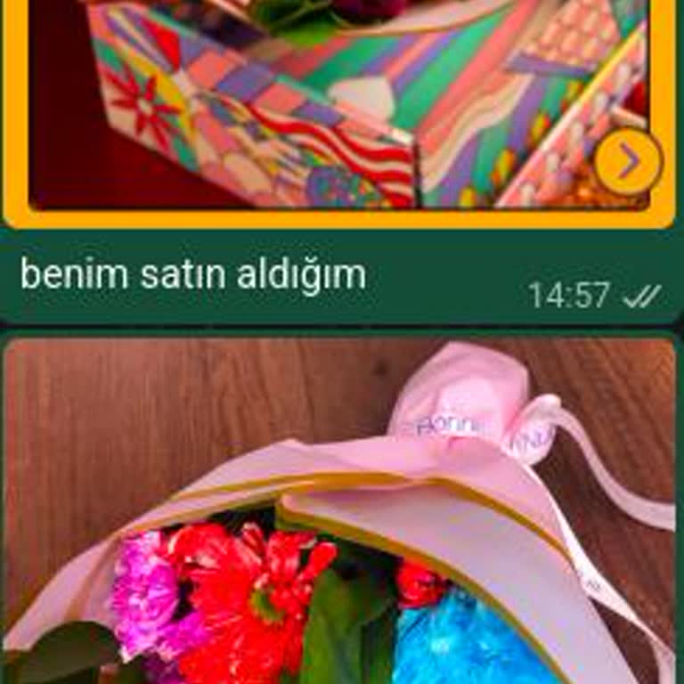 Müşteri Onayı Alınmadan Görselden Farklı Çiçek Gönderimi Ve Gecikme