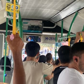 İETT Şoförünün Yolculara Yönelik Hakaret Ve Güvenlik İhlali
