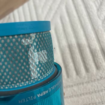 Dyson Servisinde Kullanılmış Parçalar Ve Orijinal Kutunun Kayıp Olması