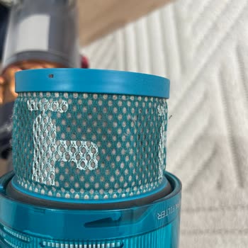 Dyson Servisinde Kullanılmış Parçalar Ve Orijinal Kutunun Kayıp Olması