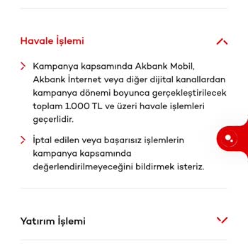 Akbank'ta 3.000 TL Chip-Parası Havale Şartı Yanlış Değerlendirildi