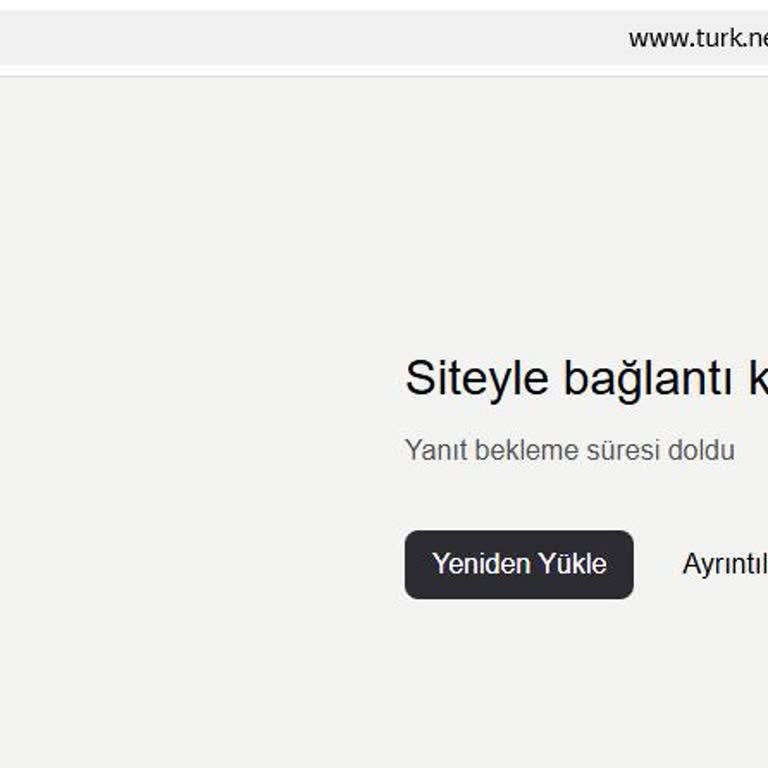 Web Sitesi Bağlantı Hatası Abonelik İşlemini Engelledi