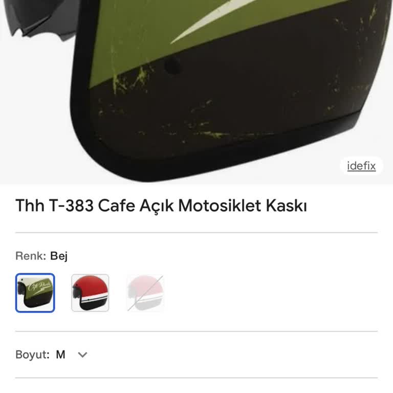 Kargoya Verilmeyen Kask Siparişi Ve İptal Butonunun Olmaması