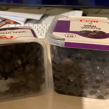 Migros Hemen'den Küflü Zeytin Teslimatı Ve Geri Ödeme Talebi