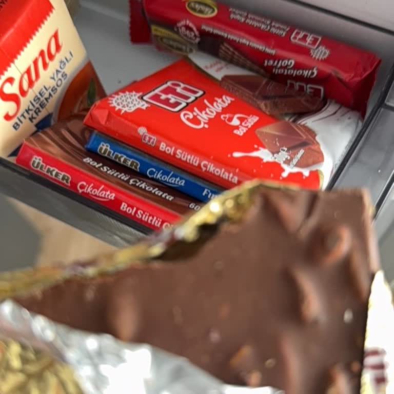 Ülker Antepfıstıklı Çikolatanın Bayat Çıkması Ve İade Talebi