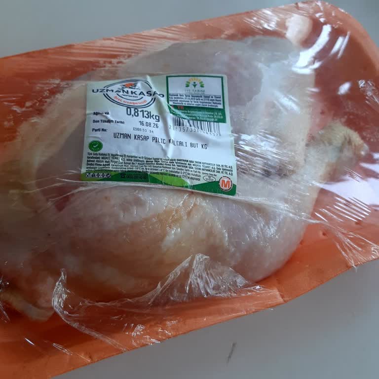 Migros Sanal Market'ten Bozulmuş Tavuk Ve Geciken İade Şikayeti