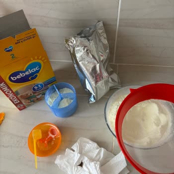Bebelac Toz Mamada Yabancı Madde Bulunması