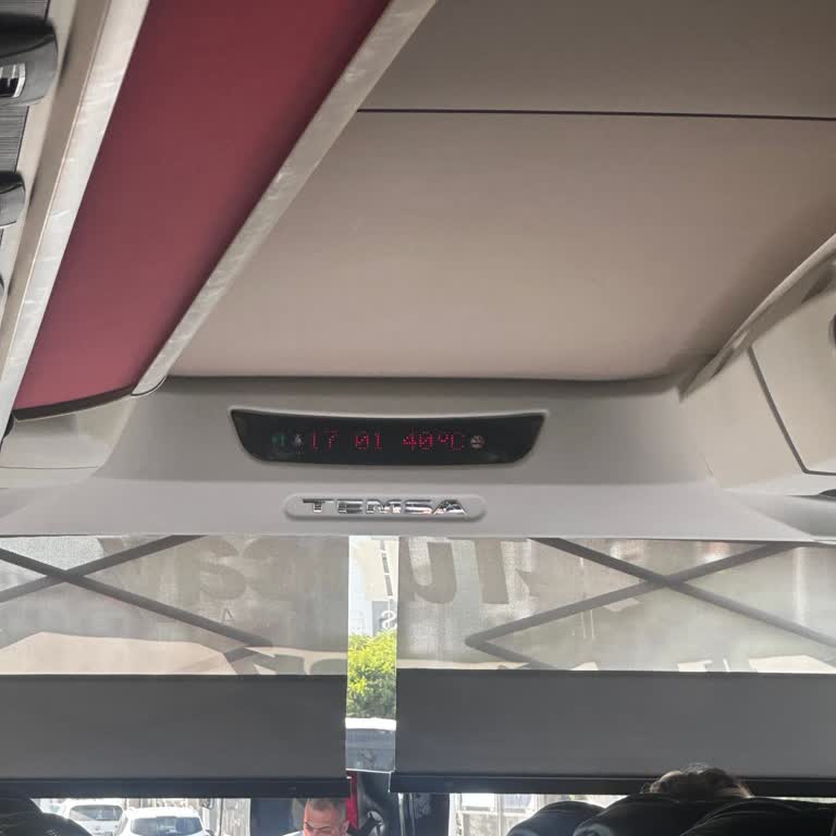 Kliması Çalışmayan Otobüste Sağlık Riski Ve Ücret İadesi Talebi