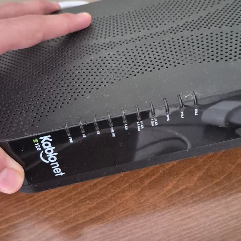 Kablo Net Modem Çalışmıyor Ve Müşteri Hizmetine Ulaşılamıyor