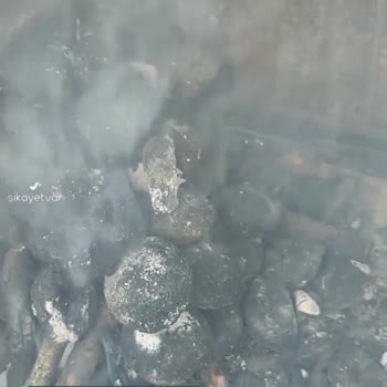 Ece Bio Mangal Kömürü Ateş Geçirmiyor!