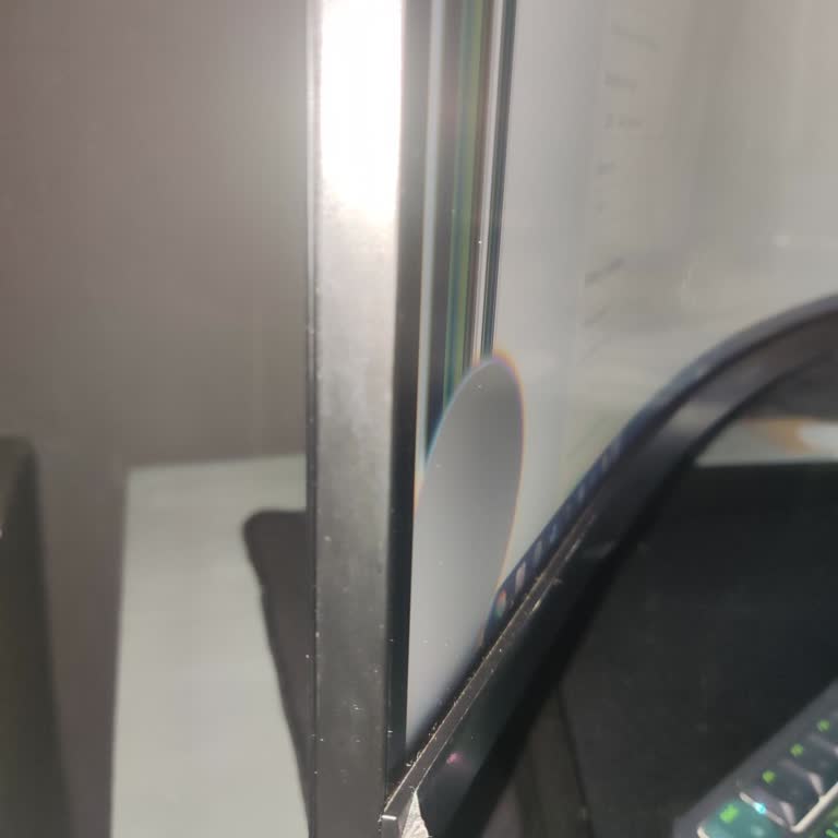 Samsung Odyssey G5 Monitörümde Panel Sızıntısı Ve Garanti Dışı Reddi